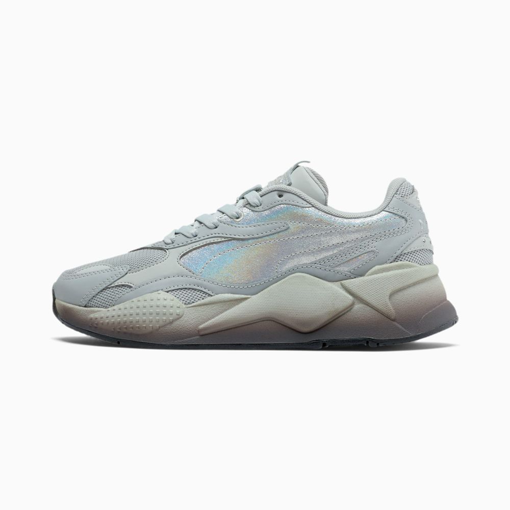 Puma RS-X³ NYC Női Sportcipő - Szürke Lila ( Hungary - DQLWI8027 )